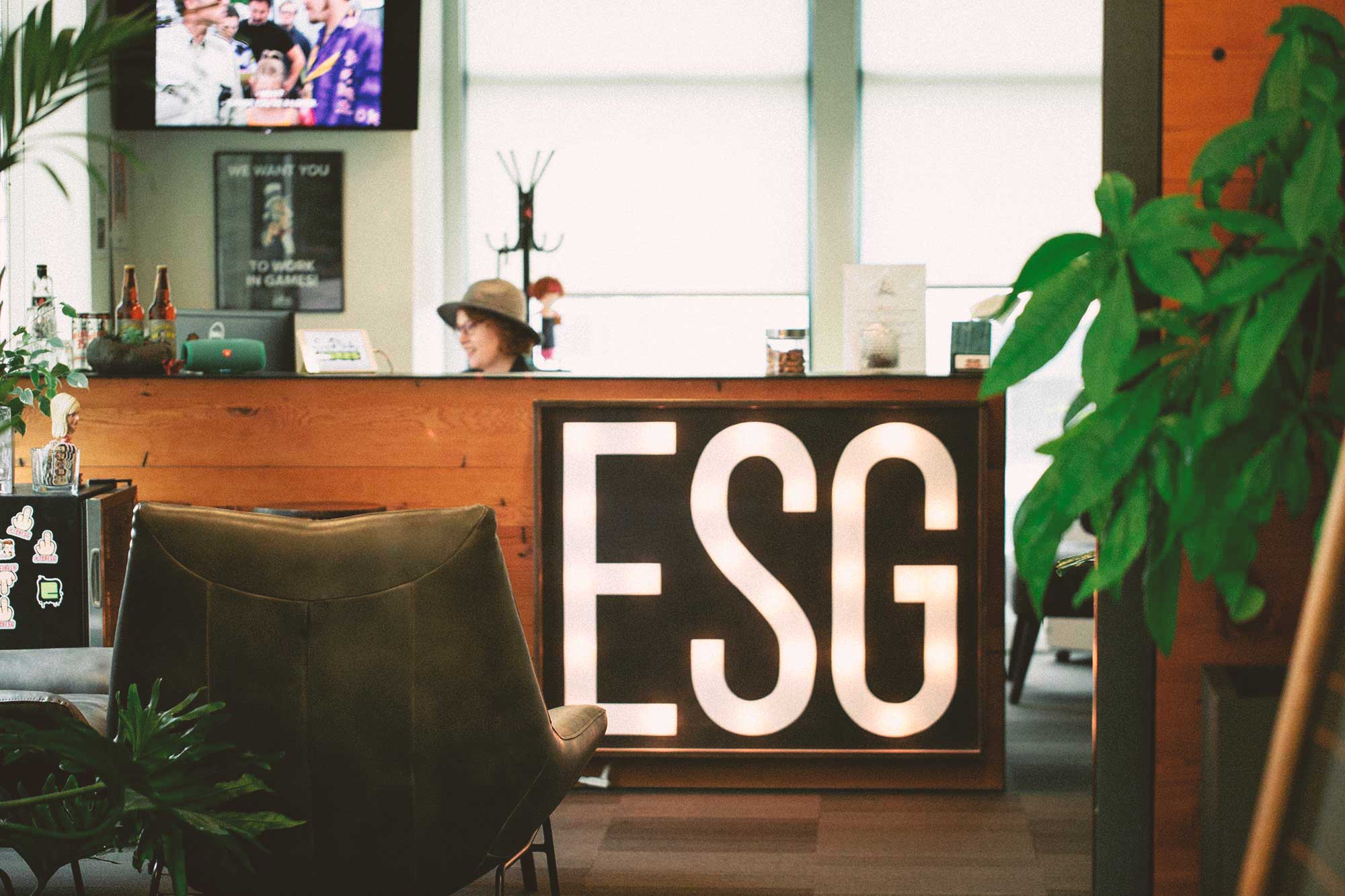 East Side Games Front Desk
