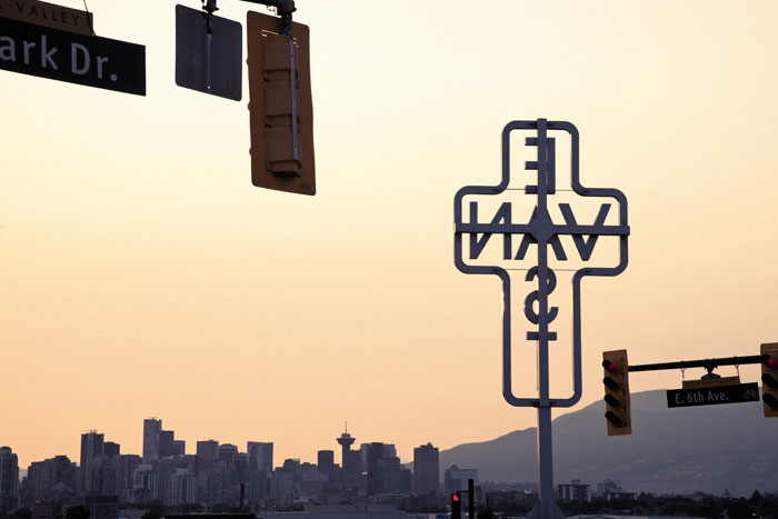 East Van Sign